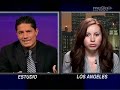 ENTREVISTA CON UNA SOLDADO ABUSADA