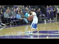 Jordan McCabe 12yrs Old - University of Washington halftime performance 12.6.2010