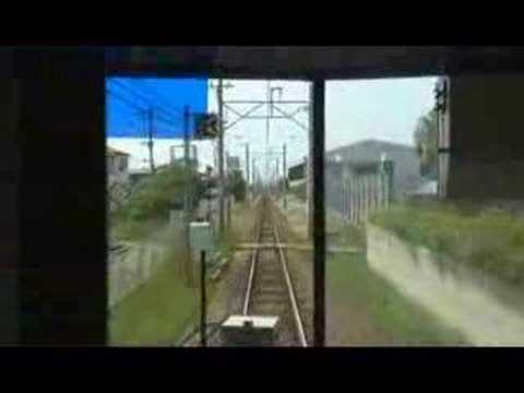 西日本鉄道 宮地岳線 宮地岳→津屋崎 Nishitetsu Miyajidake Line