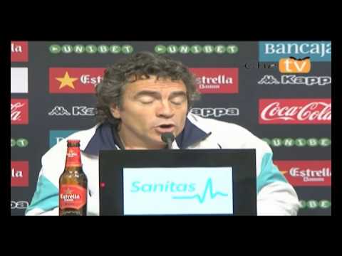 Palabras de Lillo tras el partido contra el Valencia