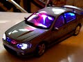 BA FPV GTP Ford Falcon Unmarked Highway Patrol Police Car BA FPV GTP Ford Falcon Unmarked Highway Patrol Police Car