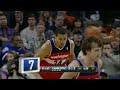 andre iguodala takes the top spot in saturday`s top 10. visit www.nba.com for more highlights.