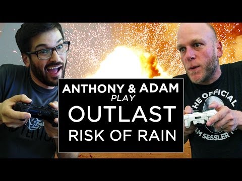 anthony - The day is finally here! Adam Sessler and Anthony Carboni are finally, really, truly going to finish Outlast. Probably. Either way, they'll be playing that, ...