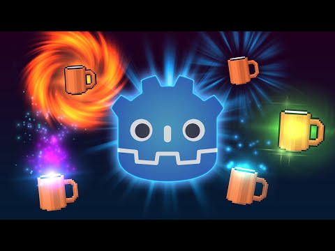 How to make Particles and Visual Effects in Godot