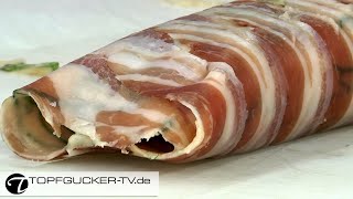 Milchkalbsrücken in Pancettamantel | Rezeptempfehlung Topfgucker-TV Milchkalbsrücken in Pancettamantel | Rezeptempfehlung Topfgucker-TV