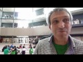 Segovia en Vela. Videoentrevista Luis Torrego. Concentración Pic Nic UVA 10/10/2012