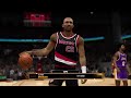 NBA 2K13 All Star Dunk Contest: Legend Showdown! | Jordan, Wilkins, Drexler and Bryant