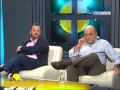 Gliceria Ibarra, Rama, Verónica Varano, Cabito Massa Alcantara, Gabriel Shultz, Zulma Lobato, Gaston Esmerado, Beto Casella, Teto Medina y Gerardo Rozin en gol de medianoche tyc sport