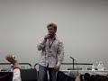 Vic Mignogna singing snipet of Brothers Theme in English