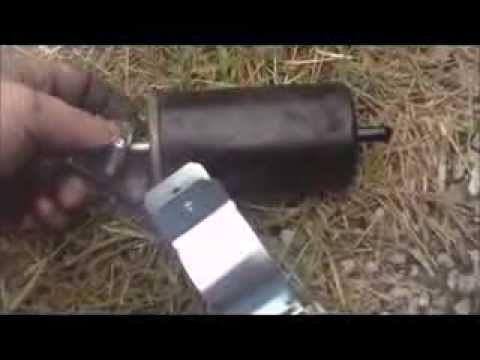 How To Change A Fuel Filter