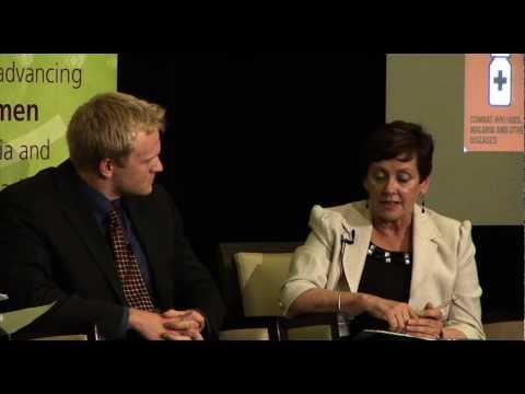 International Development - Ursula Stephens