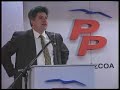 Gregorio Ordoñez - Gran número de seguidores en los mitines Gregorio Ordoñez - Gran número de seguidores en los mitines