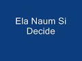 Mc Dido - Ela Naum Si Decide Mc Dido - Ela Naum Si Decide