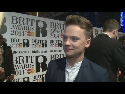 MAYNARD - Subscribe to TheShowbiz411! http://bit.ly/1dXOPuV We got chatting to the lovely Conor Maynard at the Brit Awards in London and he had a lot of love for Ellie...