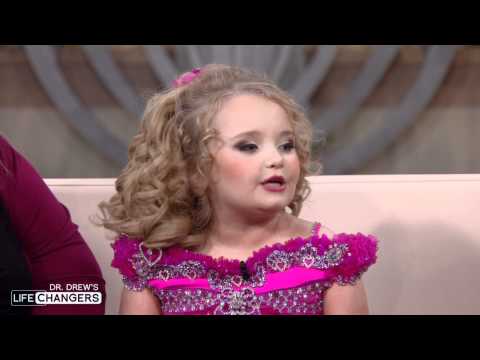 gogogo - Drew tastes the famous drink that makes Toddlers and Tiaras' newest star go spinning on the floor.