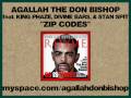 videos de Agallah aka Don Bishop - Zip Codes ft. King Phaze, Divine Bars, & Stan Spit