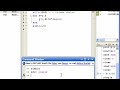 Write a MATLAB program, including creating a script and a function. Download code and watch other videos at mathworks.com