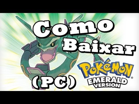 how to download pokemon emerald on pc