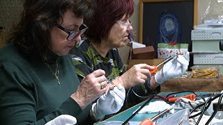 Cínování ve Spolku ručních řemesel