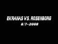 Rosenborg BK: RADIO ADRESSA: Ekranas-RBK (Intertoto-Cup 2008)