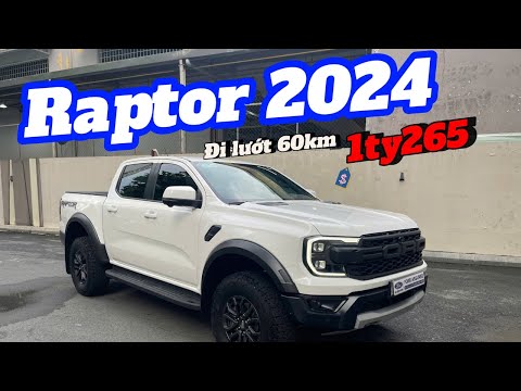 Ford Ranger Raptor 2024 Đi lướt 60Km - Giá Tốt hơn xe mới 100 TR | Dan Xe Ford