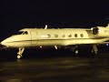 Gulfstream IV-SP taxiing to the ramp Gulfstream IV-SP taxiing to the ramp