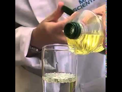 how to dissolve oil in sink