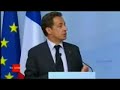 Sarkozy saoul au G8
