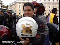Motoristas colombianos visitan al Papa para pedir la libertad de los secuestrados