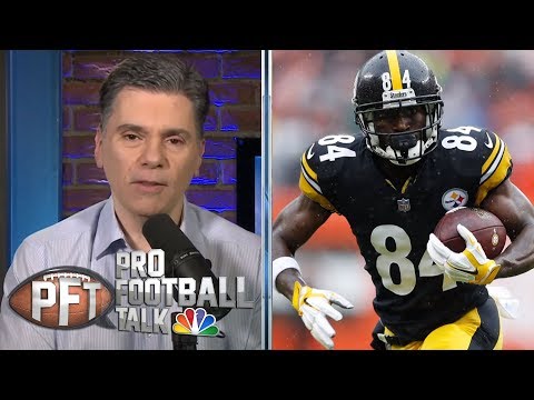 Video: Antonio Brown: Risk outweighs reward with domestic issue, behavior | Pro Football Talk | NBC Sports
