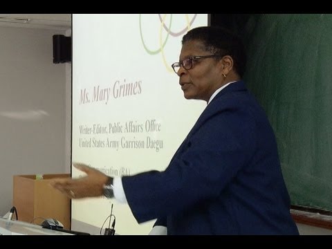 International students - Curiosity darkens young minds sometimes. KATUSA Corporal Kwak Hyo Bin introduces us to one woman who holds up a torch for those who are in need.