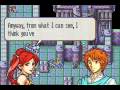 Fire Emblem - The sacred Stones: Support Artur - Tethys C