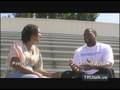 Pearl Jr interviews Olympic gold medalist, Quincy Watts