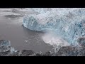 Calving Chenega Glacier in Prince William Sound