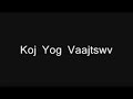 Lena Lee Singing..Koj Yog Vaajtswv..remix one