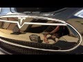 Hvordan starter man en Tesla Model S hvis batteriet er dødt?