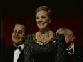 patrick wilson sings at the kennedy center honors. singing the street where you live for julie andrews in 2001.