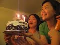 A surprise cake for Alice and Qixiang
