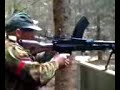 CELL PHONE RECORDING..29TH JULY 2007..It is rare to see a Bren gun style Airsoft AEG on site so here is one in use at Section8 Airsoft in Scotland, the forum for this site is at http://forums.airsofters.co.uk/forumdisplay.php?f=88Game dates, start times etc can be found on the forum for which you may need to register.