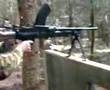 AIRSOFT BREN GUN IN ACTION section8 SCOTLAND 2007