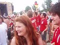 England v trinidada celebrations