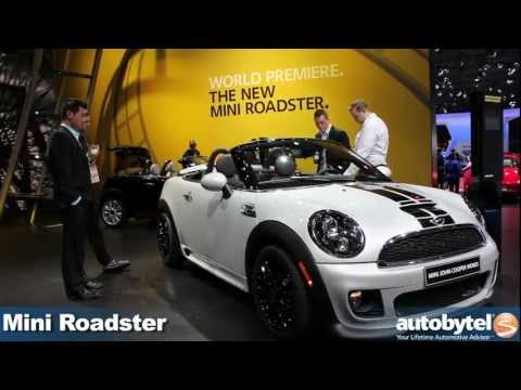 Mini Roadster at the 2012 Detroit Auto Show - Video