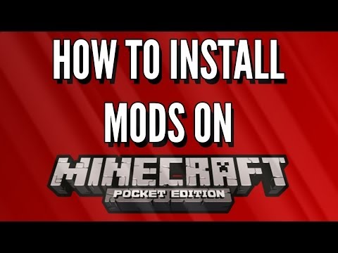 how to get minecraft pe mods