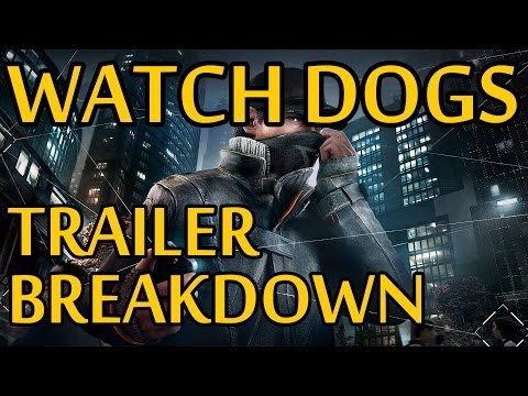 Watch_Dogs NEW Trailer Breakdown - Multiplayer Gameplay Analysis! (Watch Dogs Online)