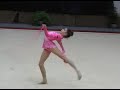 Filipa Siderova Bulgarian Nats 2007 rope