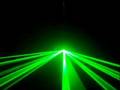 SHINP 100 mW Green TEC DMX Aerial Laser