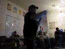 Jeff boxing with the Wii