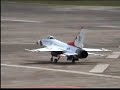 ATJ Turbine + F16 take off  in Taiwan Taipei