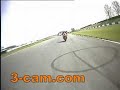 Lap around Donington Track at the Ron Haslam Race School