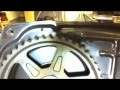 Aligning the dual-cam pulleys